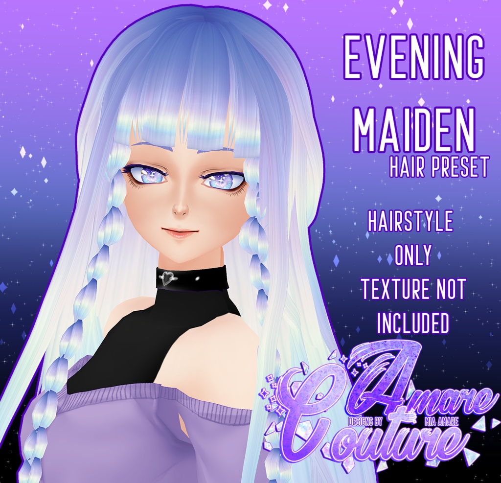 [AC] EVENING MAIDEN HAIR PRESET