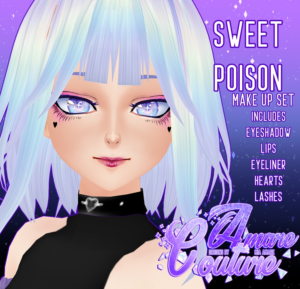 [AC] SWEET POISON MAKEUP SET