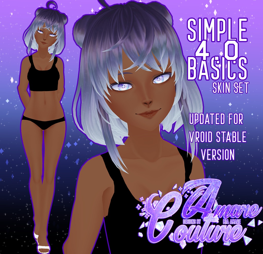 [AC] SIMPLE BASICS SKIN SET (4.0)