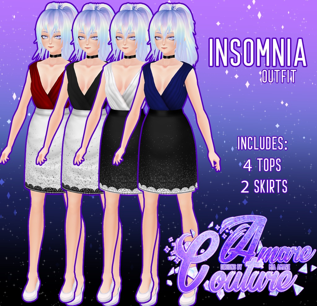 [AC] INSOMNIA OUTFIT