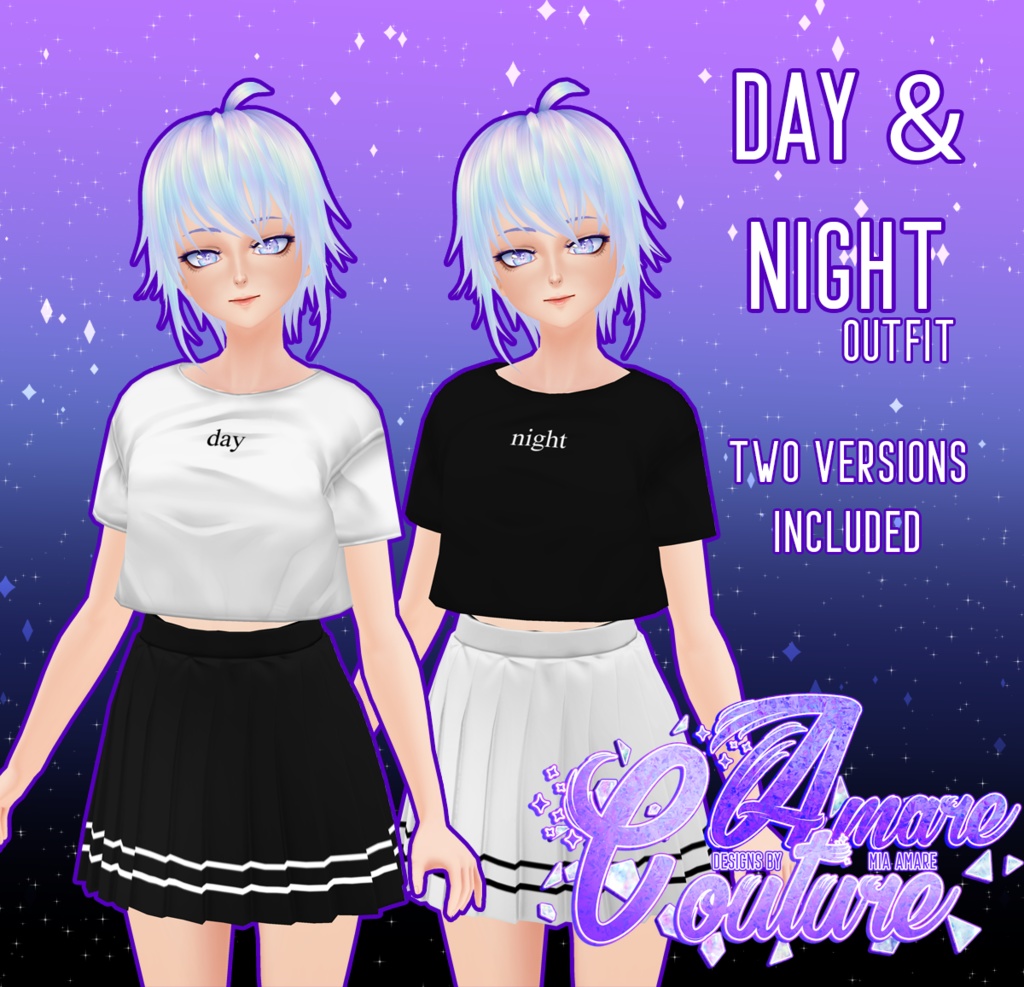 [AC] DAY & NIGHT OUTFIT