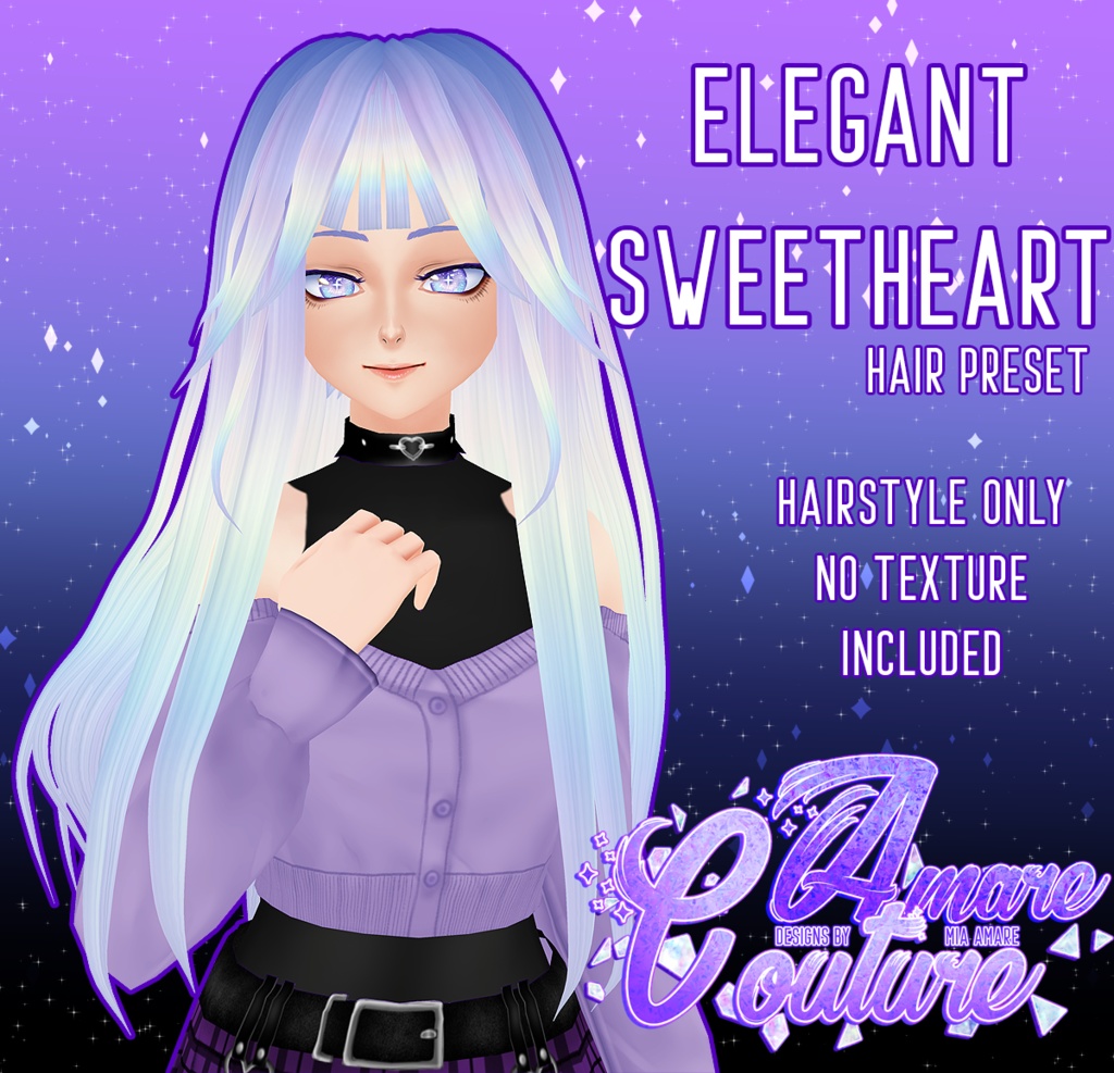 [AC] ELEGANT SWEETHEART HAIR PRESET