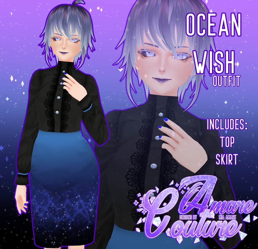 [AC] OCEAN WISH OUTFIT