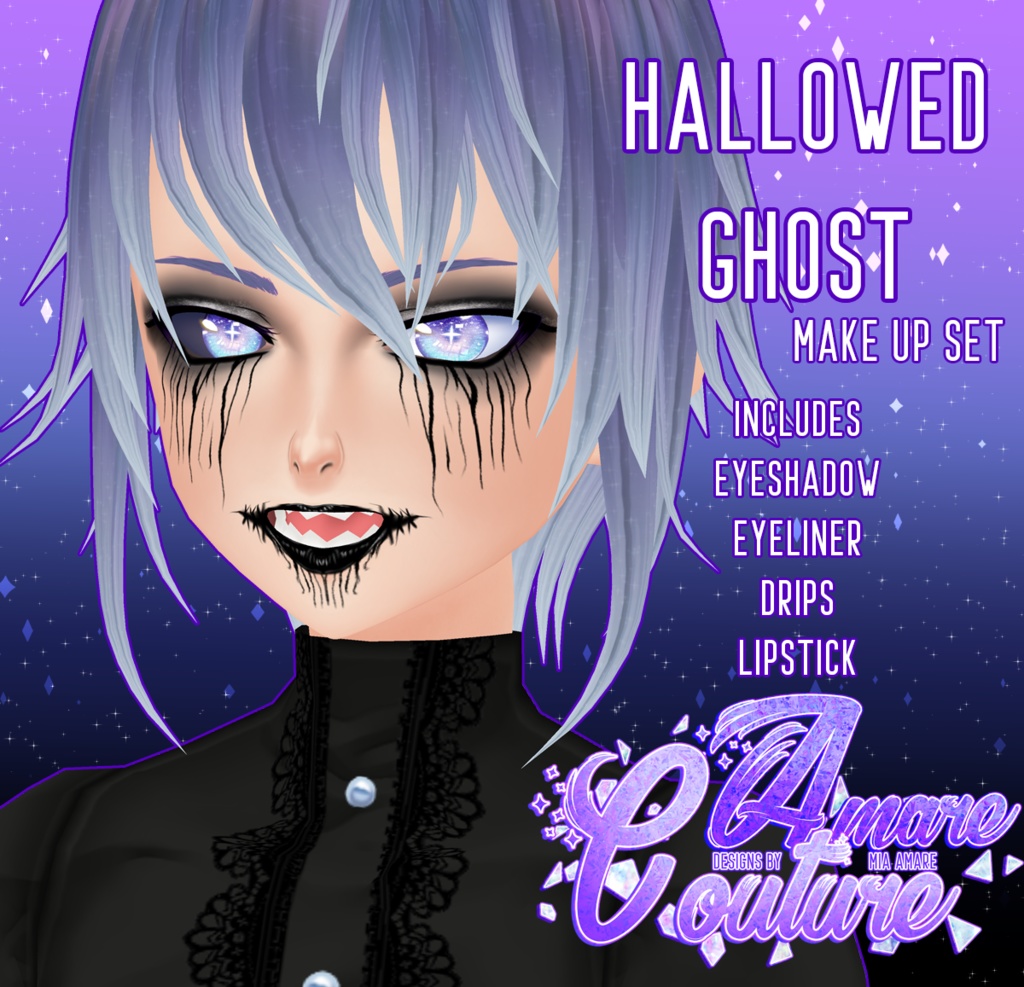 [AC] HALLOWED GHOST MAKE UP SET