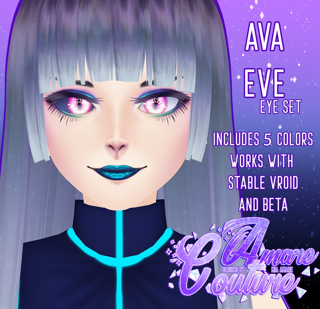 [AC] AVA EVE EYE SET (SET A)