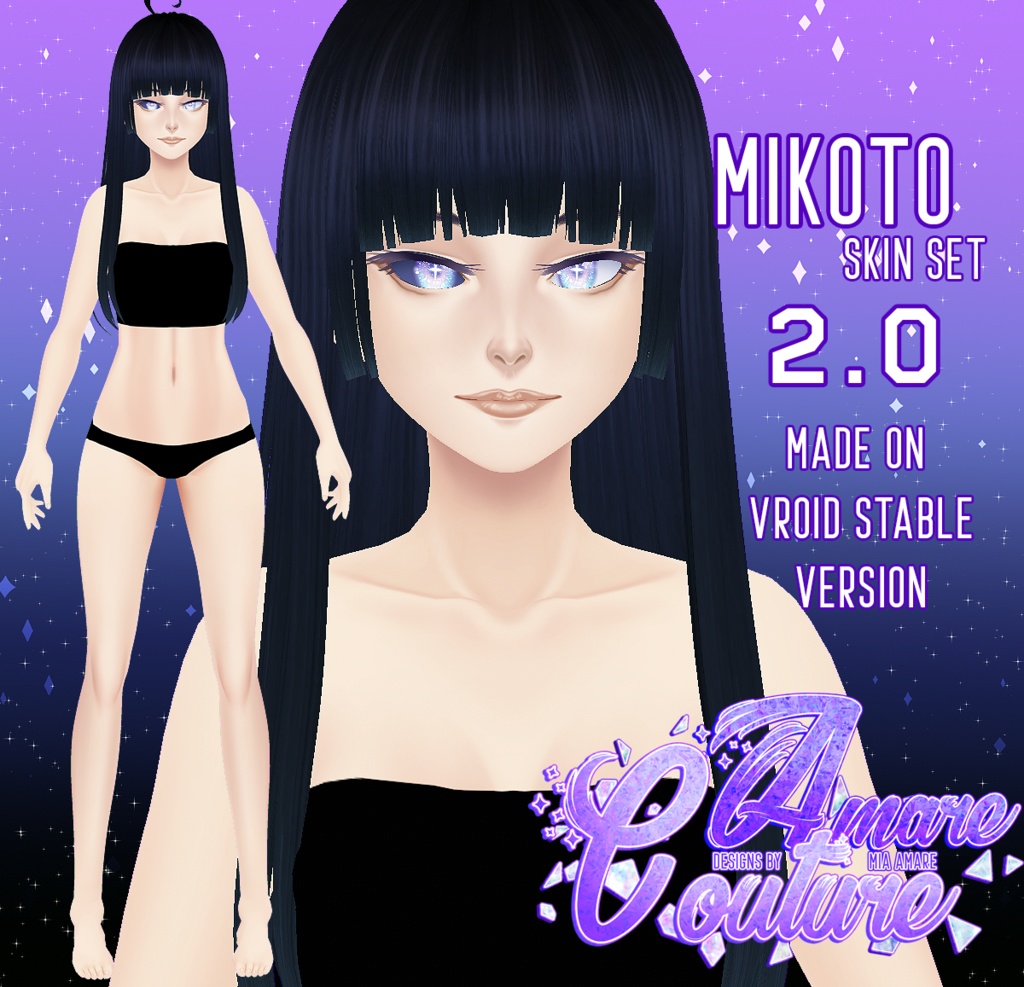 [AC] MIKOTO SKIN SET (2.0)