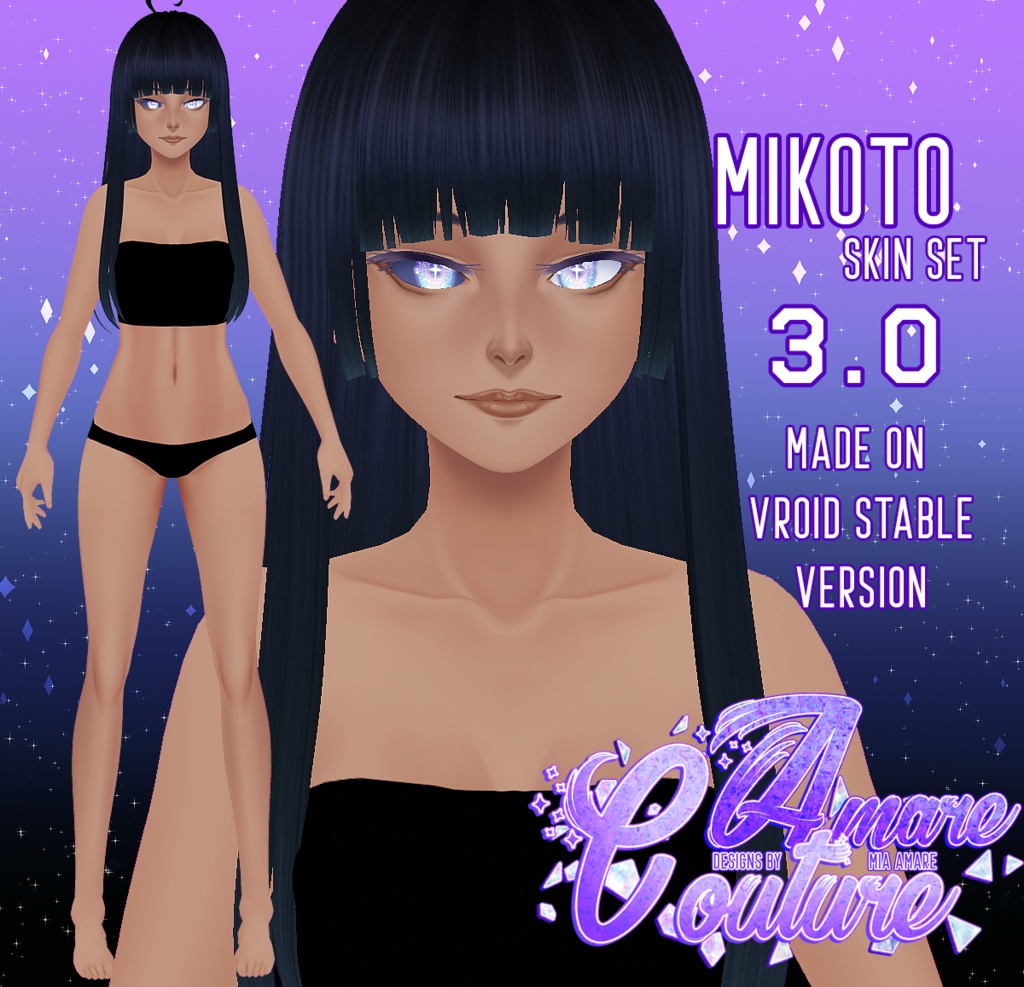 [AC] MIKOTO SKIN SET (3.0)