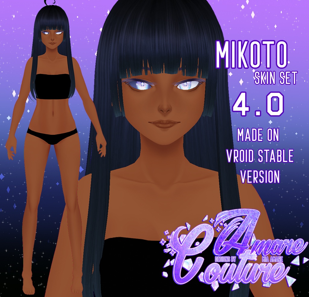 [AC] MIKOTO SKIN SET (4.0)