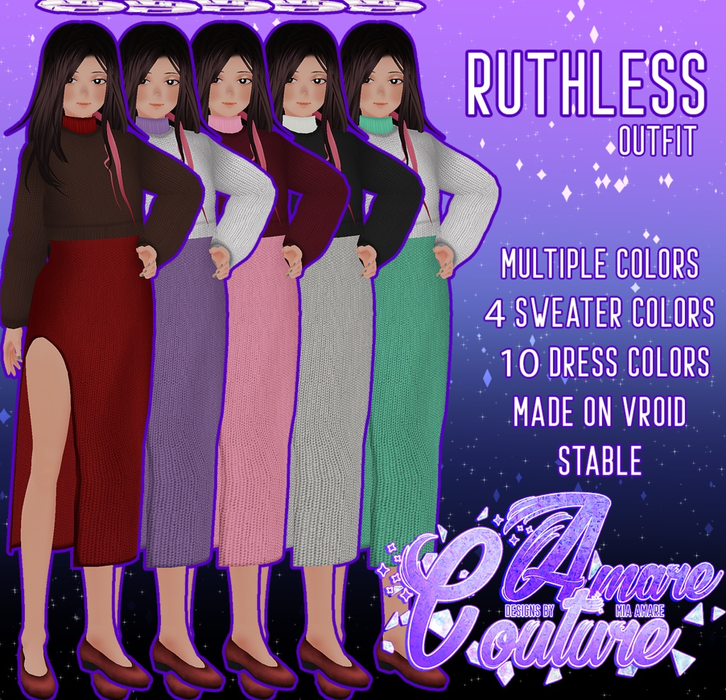[AC] RUTHLESS OUTFIT