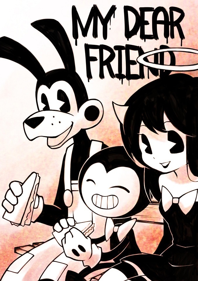 【BATIM】MY DEAR FRIEND