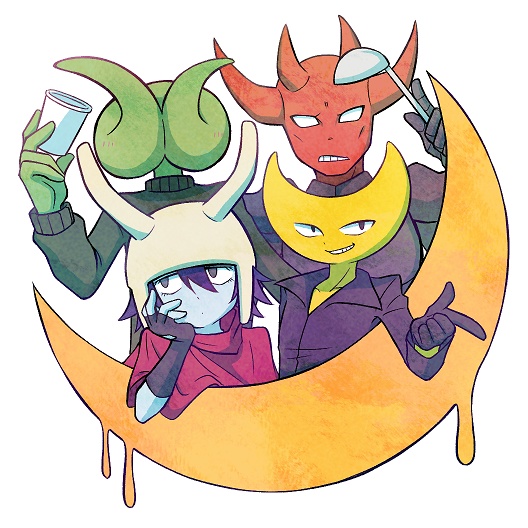 【Hylics】アクリルキーホルダー