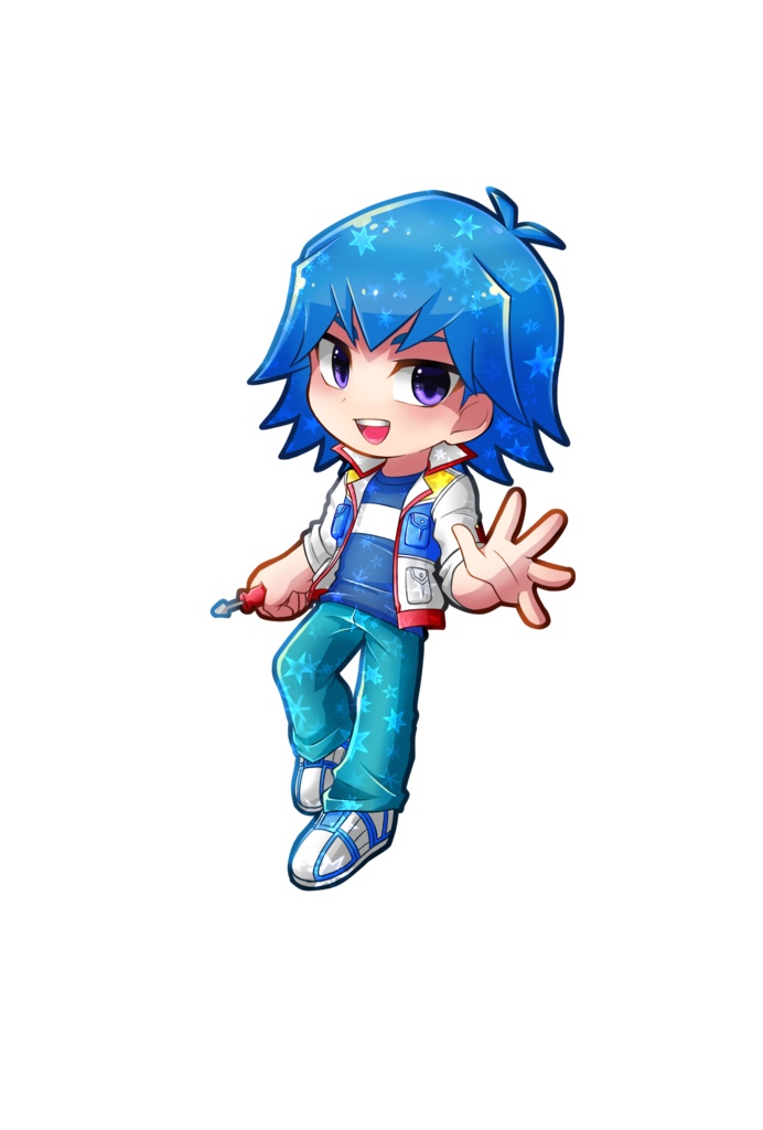 【遊戯王5D's】チーム5D's シール