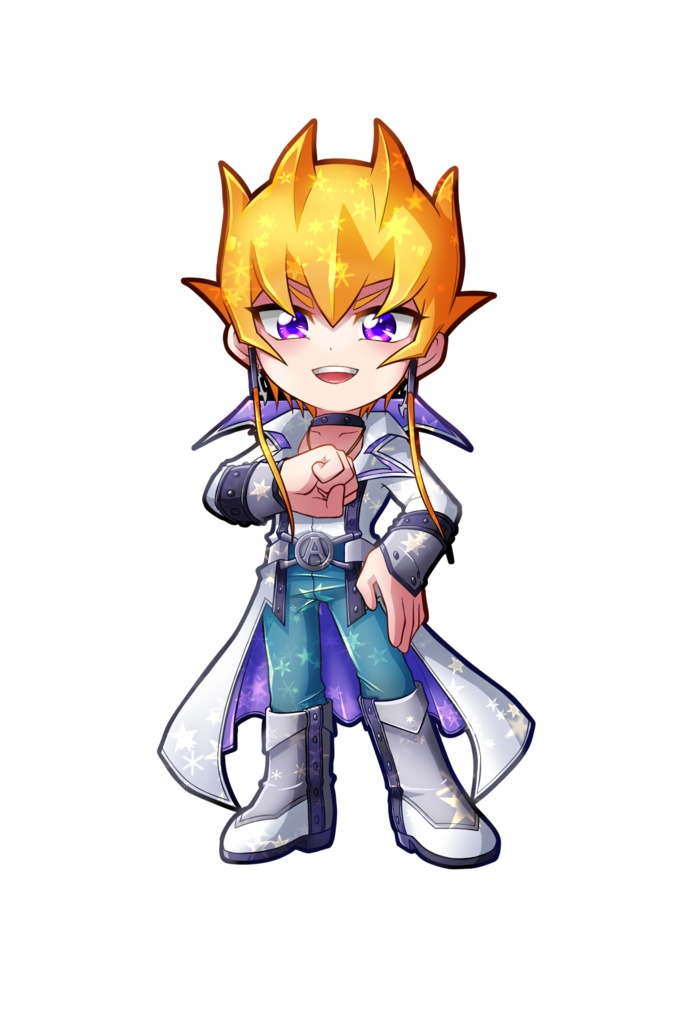 【遊戯王5D's】チーム5D's シール