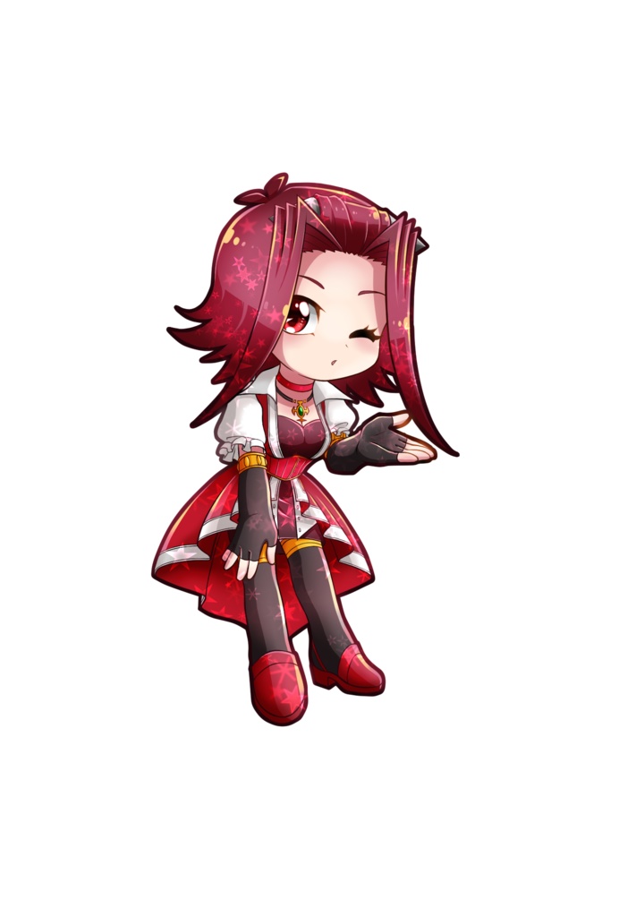 【遊戯王5D's】チーム5D's シール