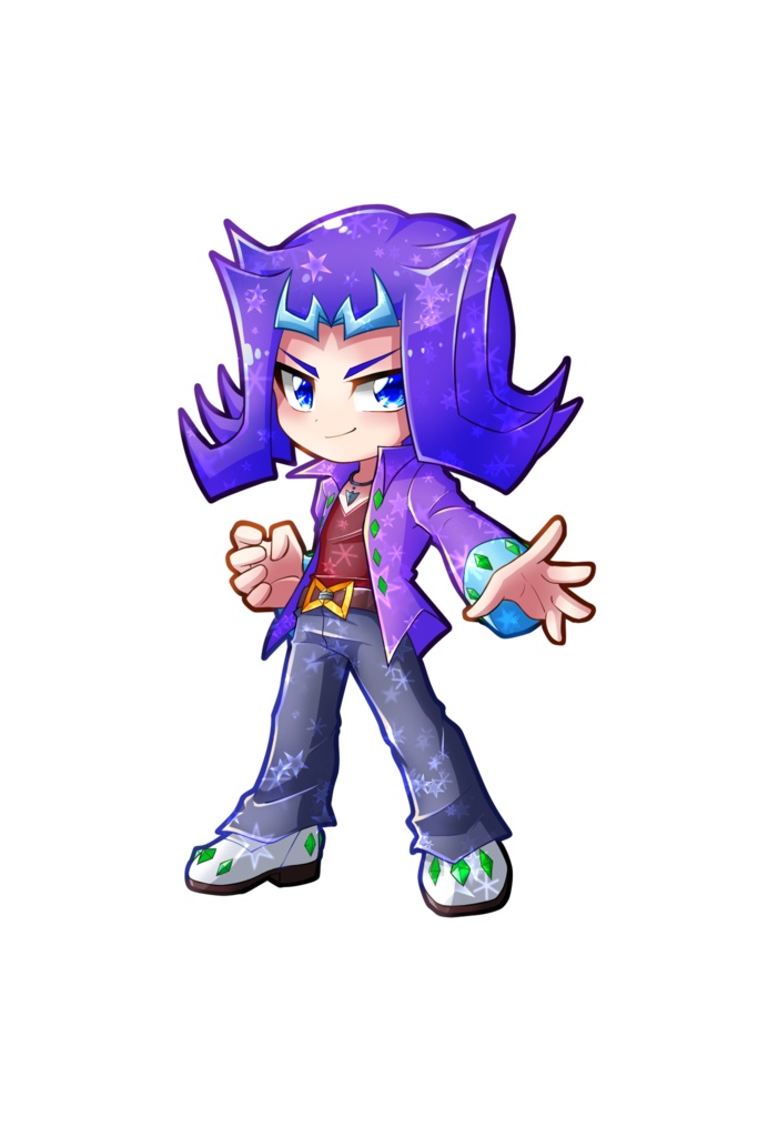 【遊戯王ZEXAL】三勇士 シール