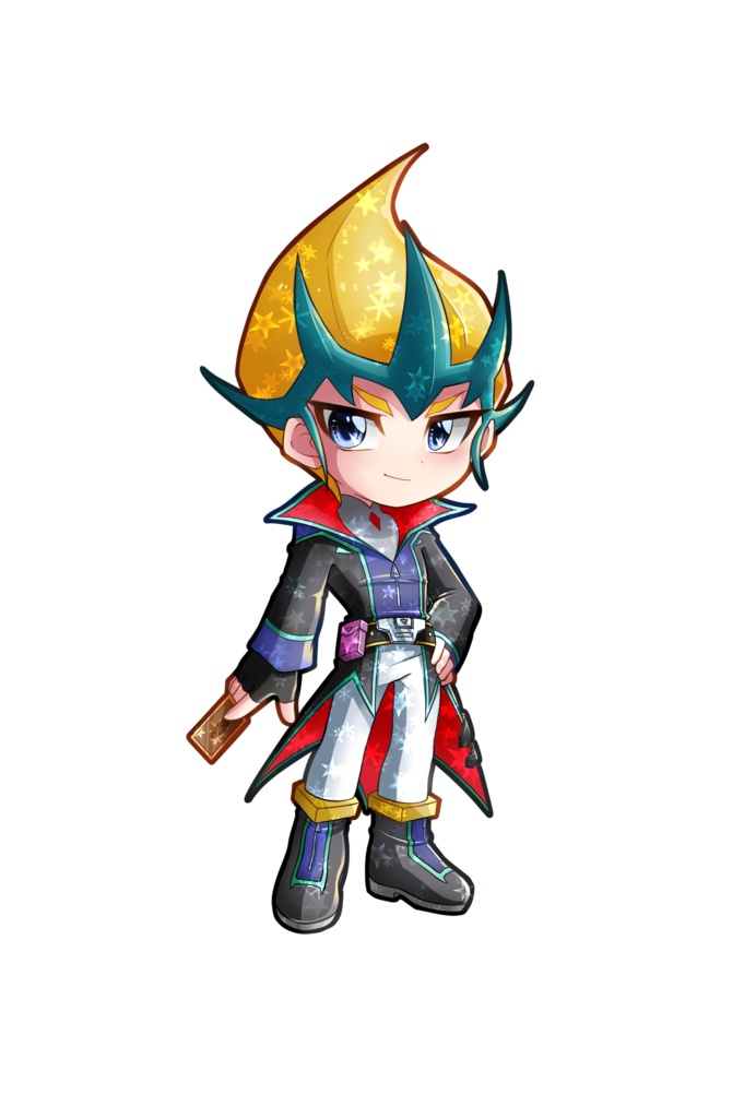 【遊戯王ZEXAL】三勇士 シール