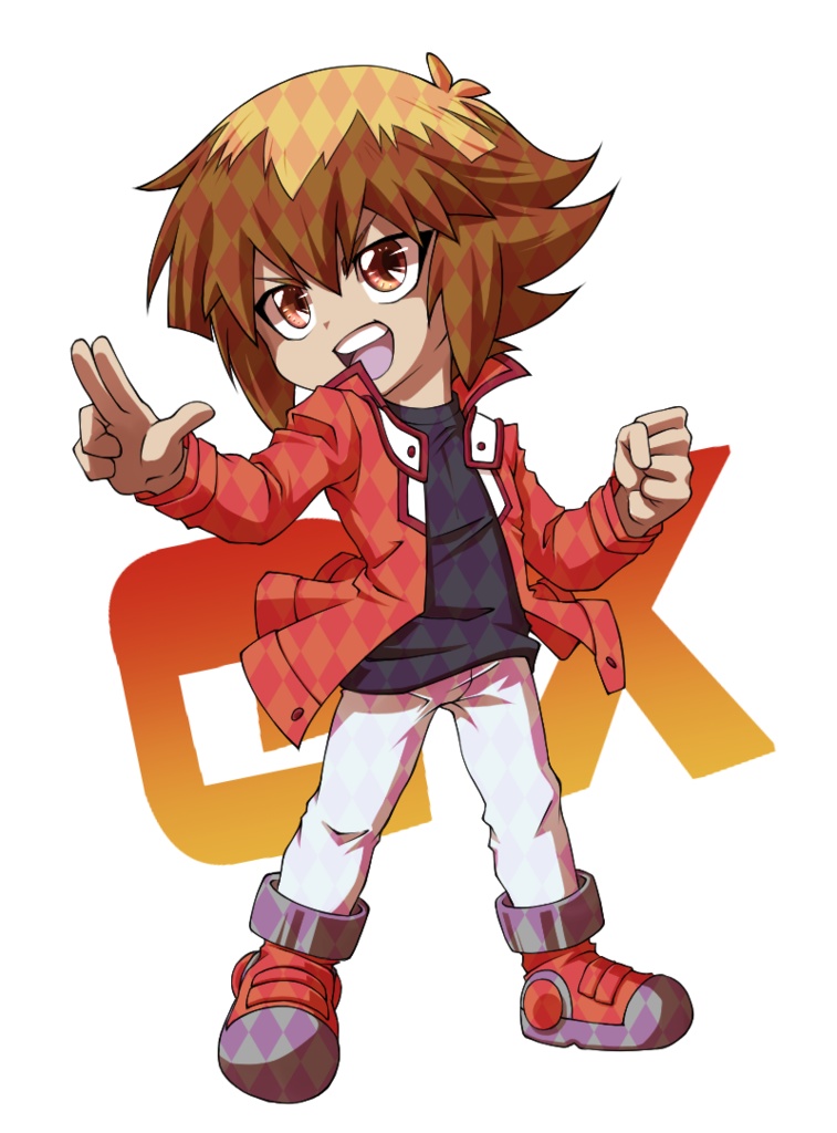 【遊戯王GX】ステッカー