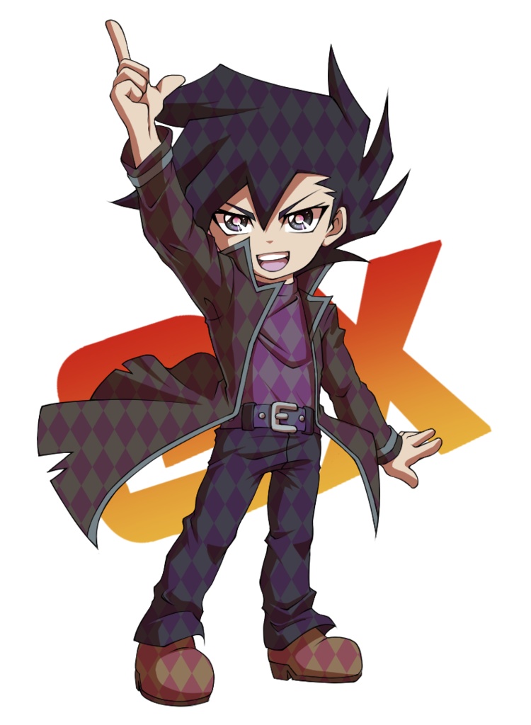 【遊戯王GX】ステッカー