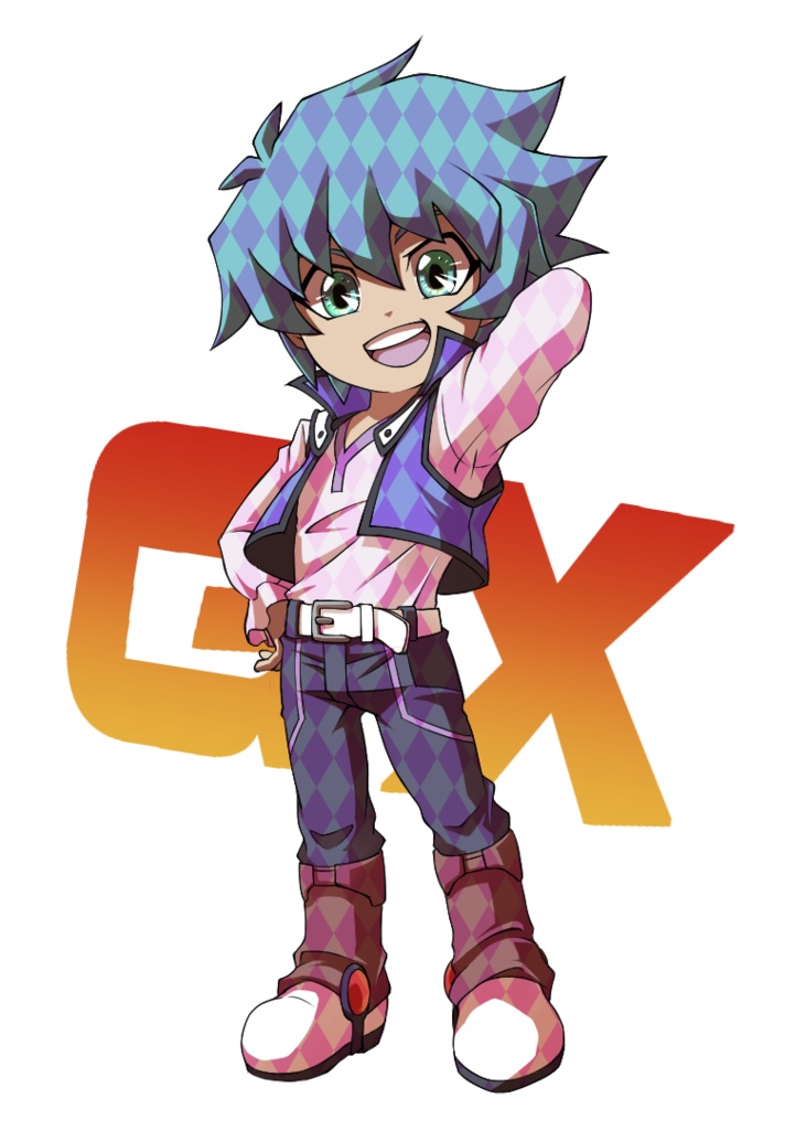 【遊戯王GX】ステッカー