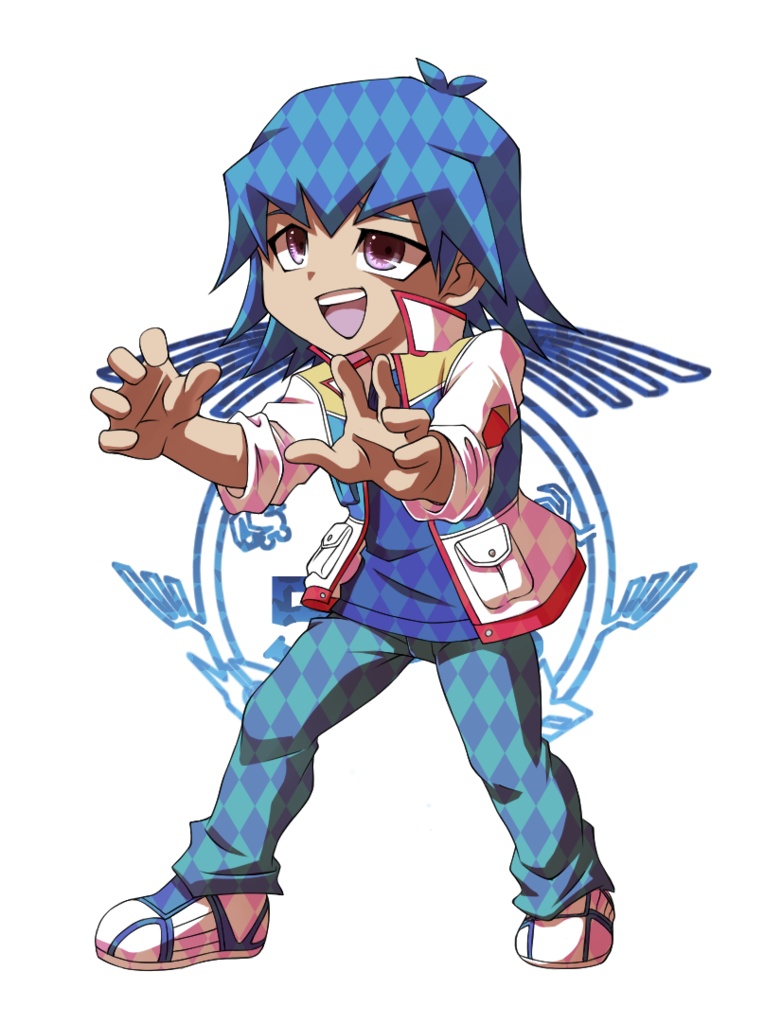 【遊戯王5D's】ステッカー