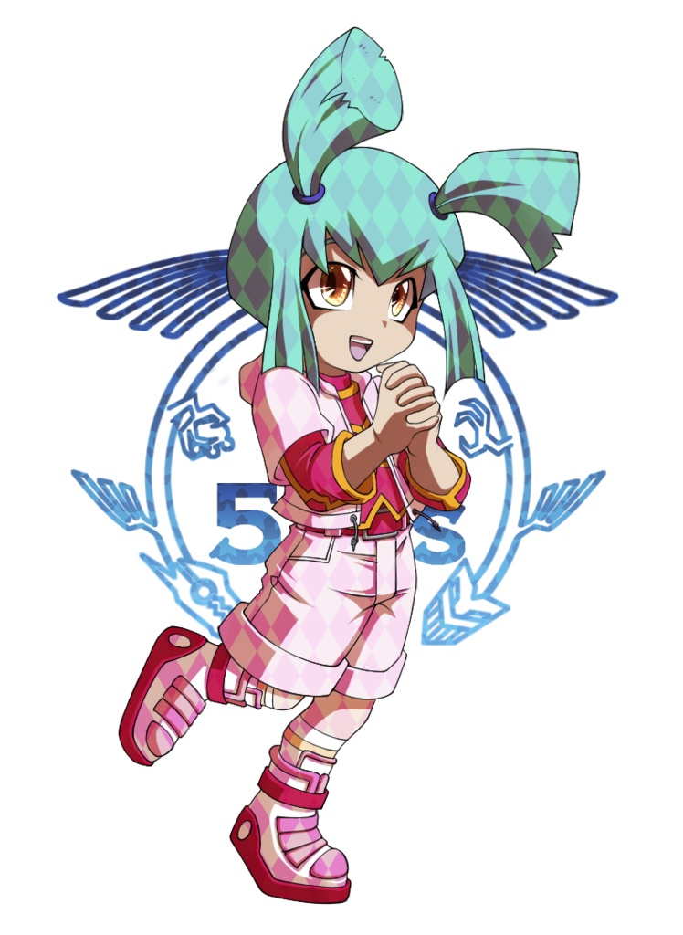 【遊戯王5D's】ステッカー