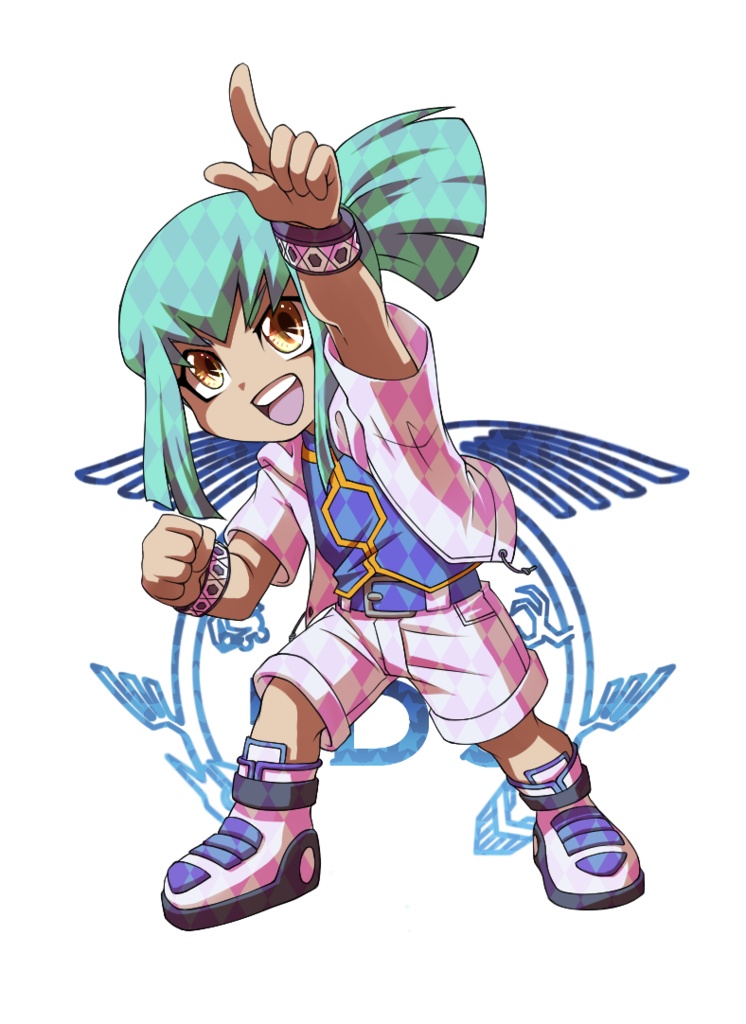 【遊戯王5D's】ステッカー