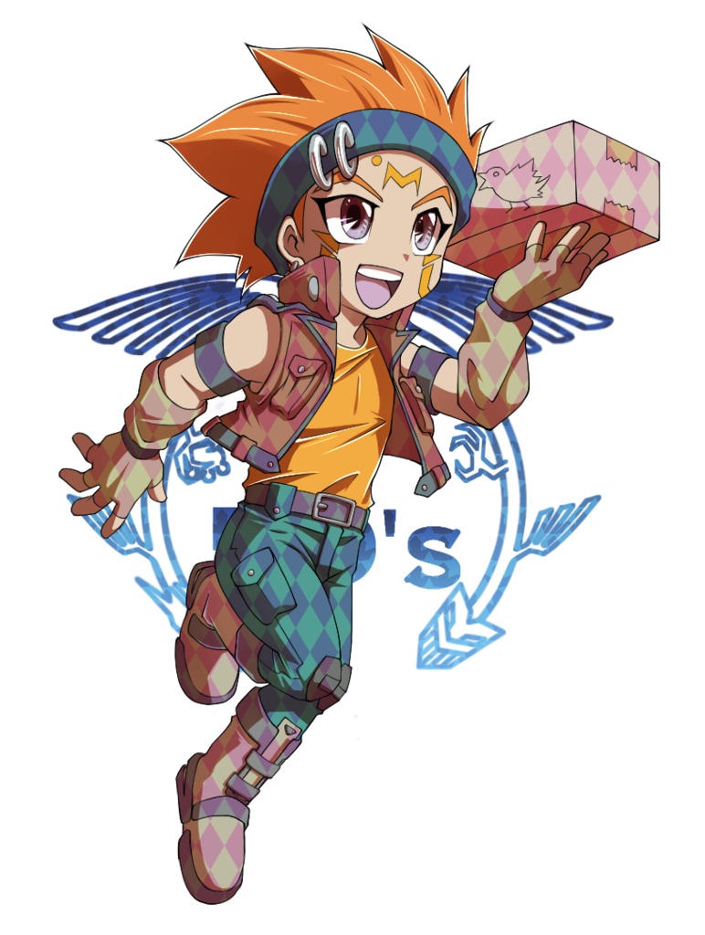 【遊戯王5D's】ステッカー