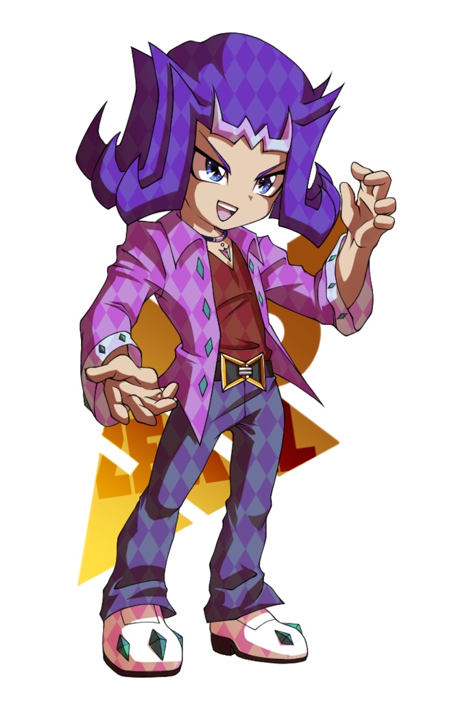 【遊戯王ZEAXL】ステッカー