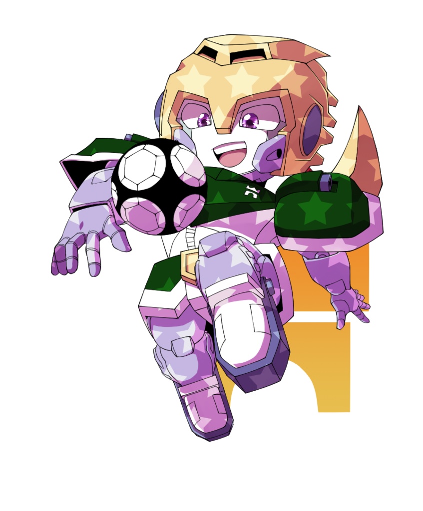 【アイアンリーガー】ステッカー