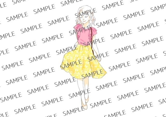 パーソナルカラー スプリングコーディネート