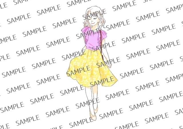 パーソナルカラー サマーコーディネート