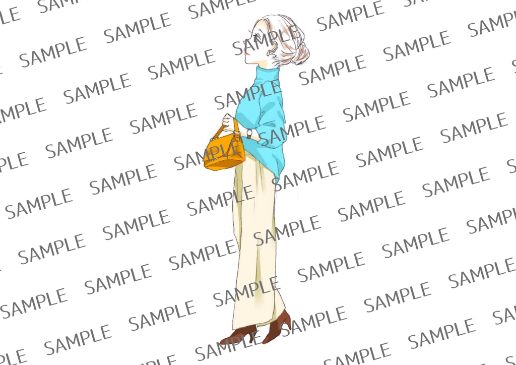 パーソナルカラー サマーコーディネート