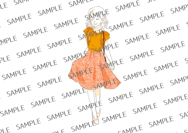 パーソナルカラー オータムコーディネート