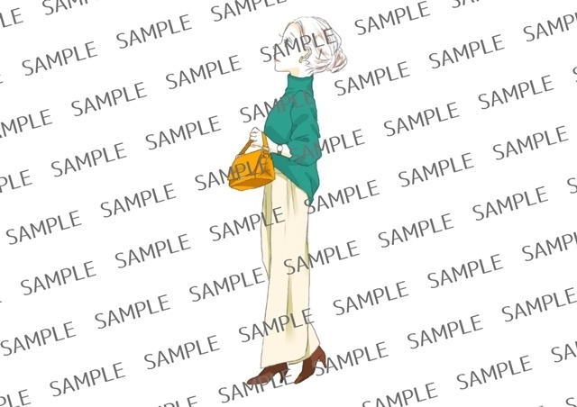 パーソナルカラー オータムコーディネート