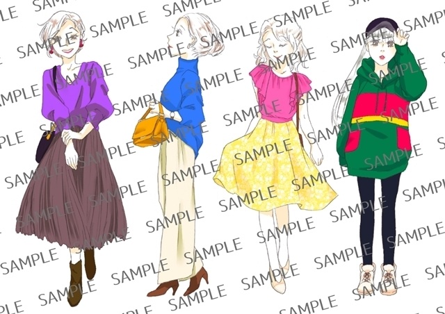 パーソナルカラー ウィンターコーディネート