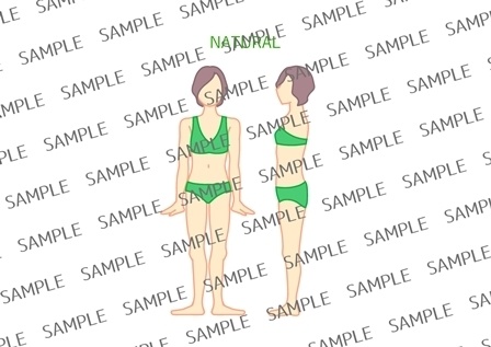 骨格診断 3タイプ比較