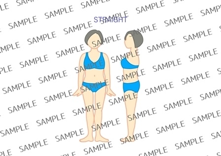 骨格診断 3タイプ比較