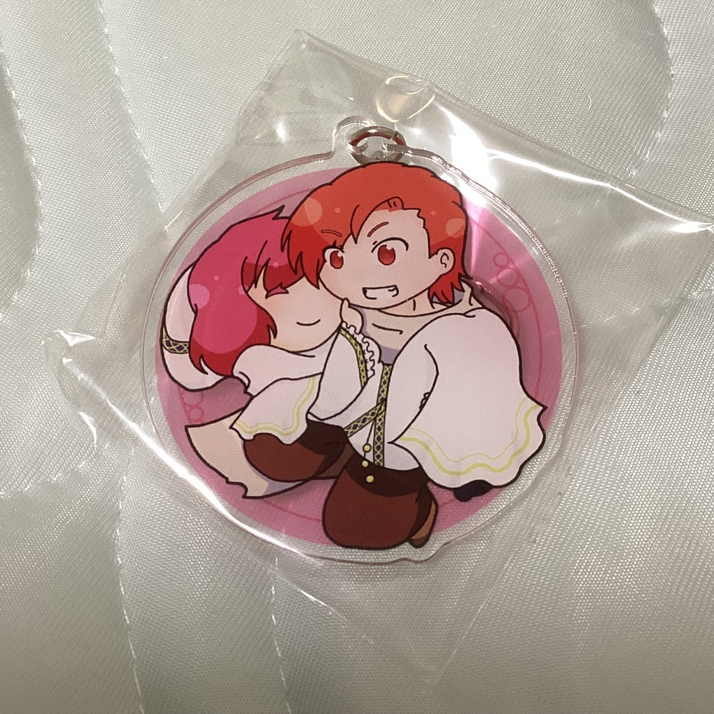 お姫様抱っこアクキー　ジュリアン×レナ