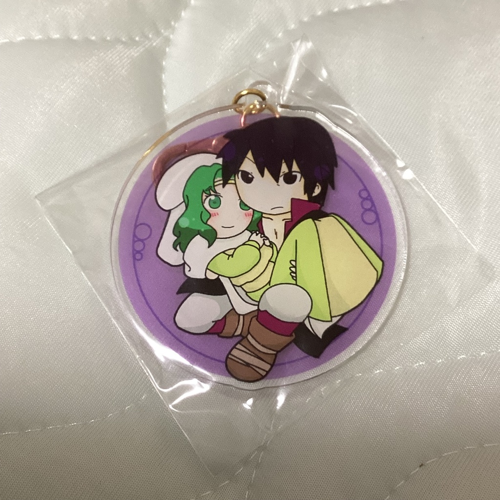 お姫様抱っこアクキー　シヴァ×サフィ