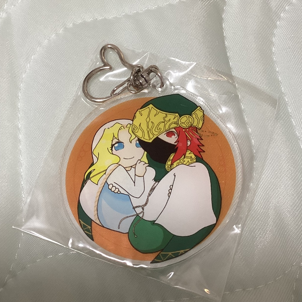 お姫様抱っこアクキー　開花ヨシュア×ナターシャ