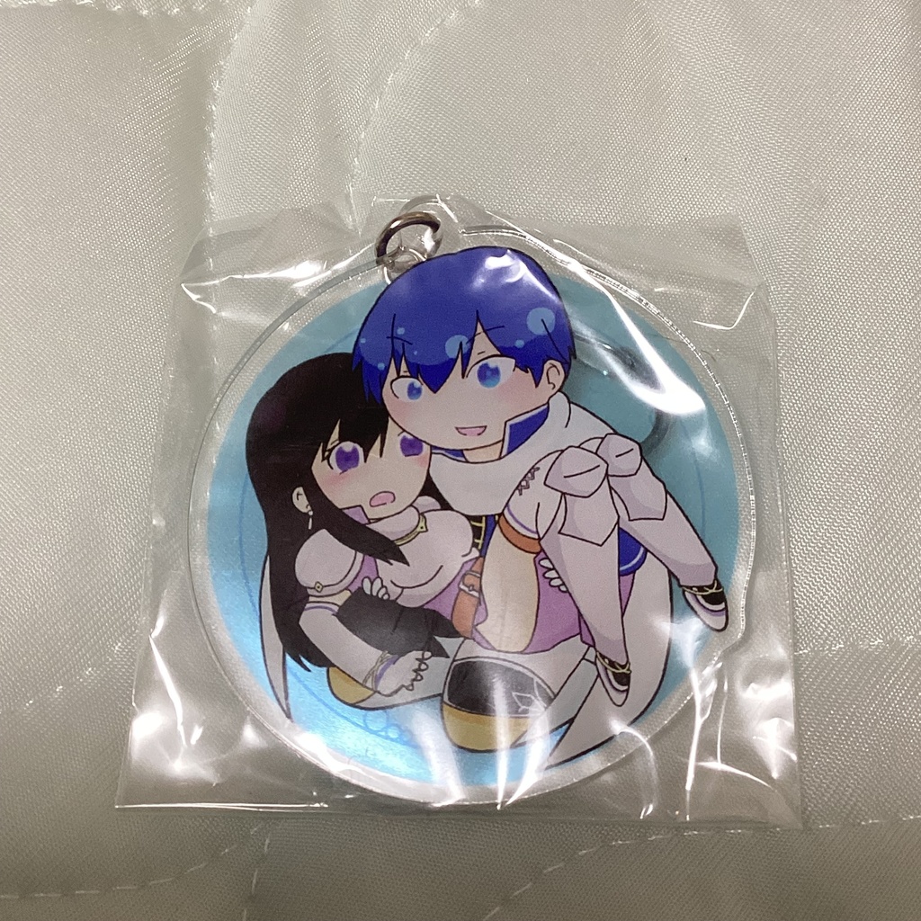 お姫様抱っこアクキー　フィン×アイラ