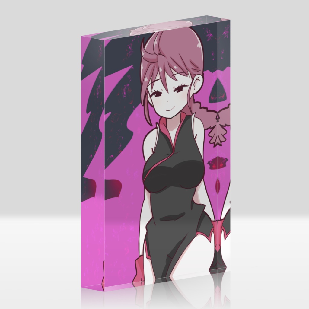 【ケムリクサ】りょう姉アクリルブロック【長女】