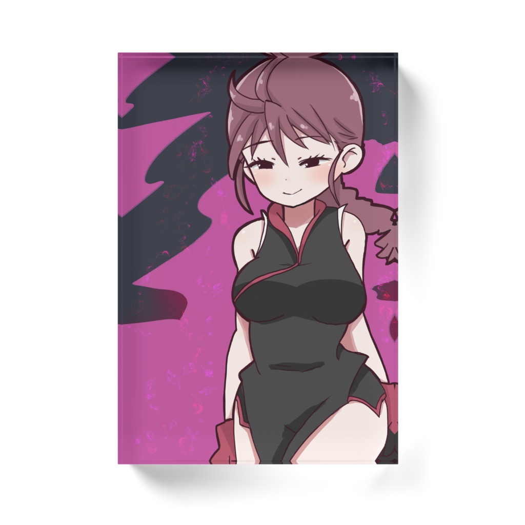 【ケムリクサ】りょう姉アクリルブロック【長女】