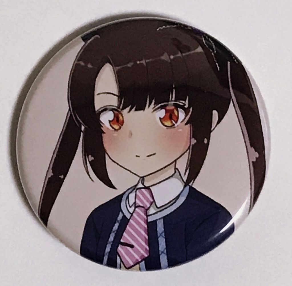 オンゲキ  東雲つむぎ 缶バッジ