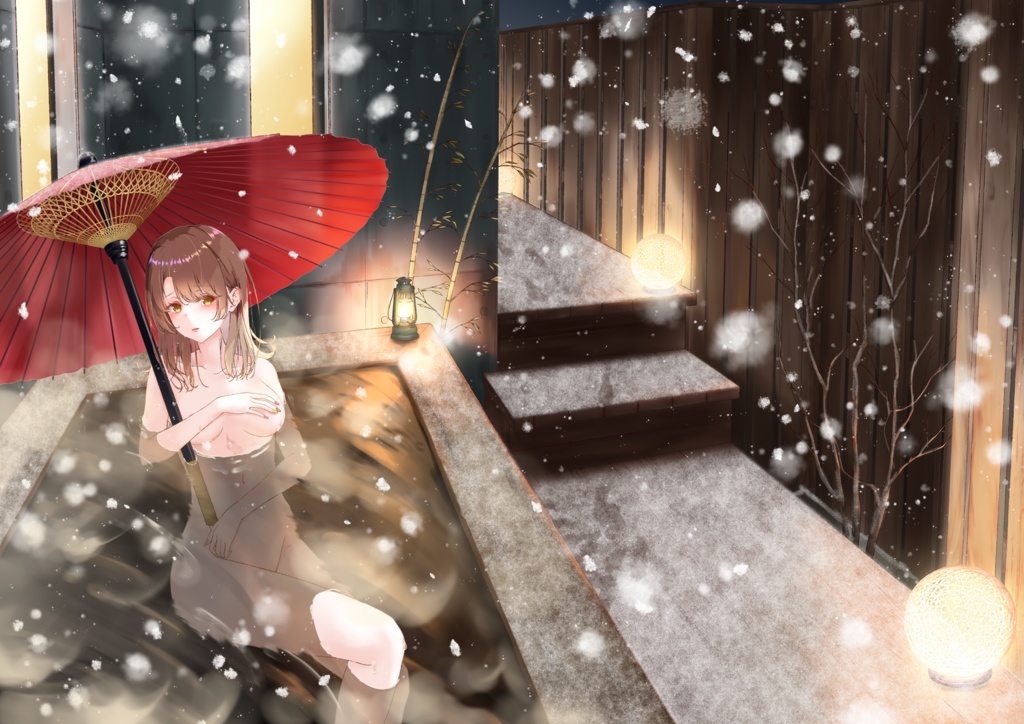 『いろはすと。』タペストリー(縦B2Wスウェード)