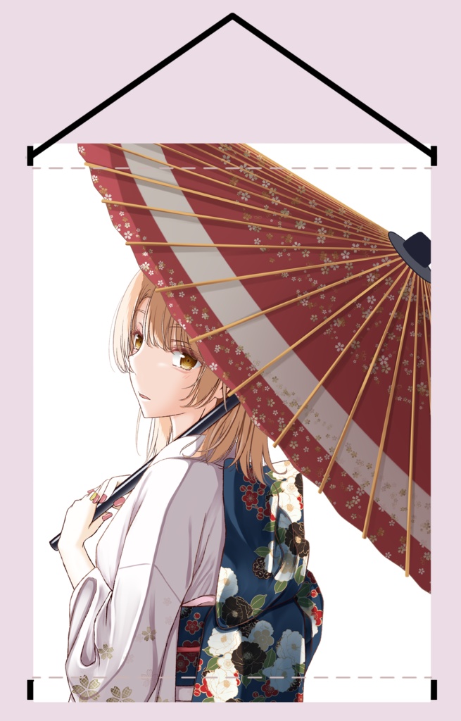 一色いろはタペストリー