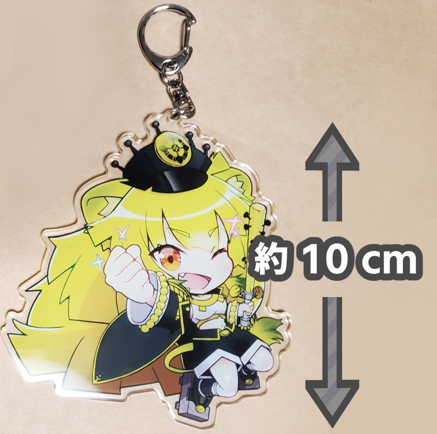 アクリルキーホルダー【ジンジャー】