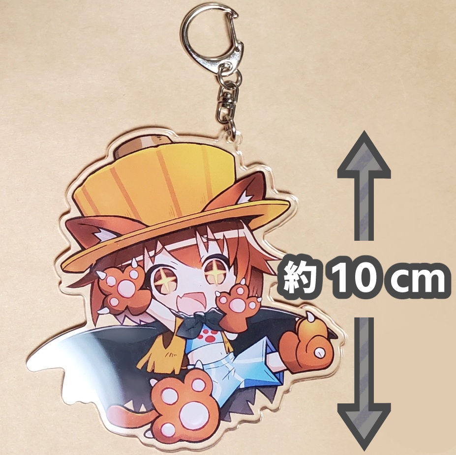 アクリルキーホルダー【ハロウィンやすな】
