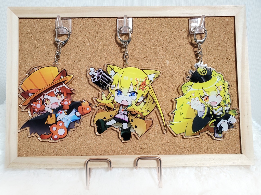 アクリルキーホルダー【ハロウィンやすな】