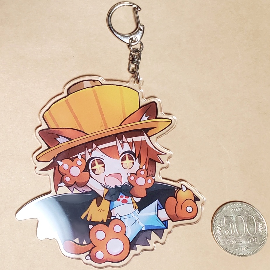 アクリルキーホルダー【ハロウィンやすな】